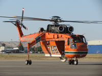 N243AC @ KBOI - Starting up. - by Gerald Howard