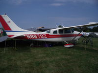 N8670Z @ OSH - Cessna 206C - by Christian Maurer