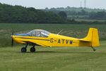 G-ATVW @ X3CR - Visiting Northrepps