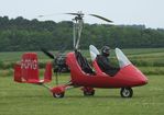 G-CFVG @ X3CR - Visiting Northrepps - by Keith Sowter