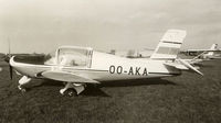 OO-AKA @ EBKT - Wevelgem 1973. - by A.De Craene