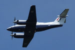 ZK458 @ EGSV - Overflying as part of the Queens Flypast rehearsal - by Keith Sowter