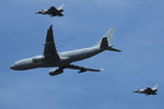 ZZ334 @ EGSV - Overflying as part of the Queens Flypast rehearsal - by Keith Sowter
