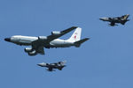 ZZ664 @ EGSV - Overflying as part of the Queens Flypast rehearsal - by Keith Sowter