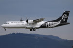 ZK-MCU @ NZCH - NZ5359 from PMR - by Bill Mallinson