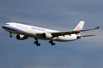 B-18355 @ NZCH - CI55 from SYD - by Bill Mallinson