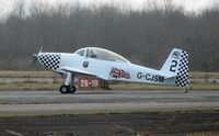 G-CJSM @ EGFH - New build resident RV-8. The aircraft will replace G-VFDS as Raven 2 in the six-ship Team Raven for the 2017 display season. - by Roger Winser