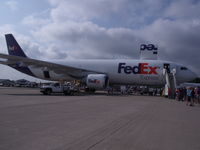 N748FD @ OSH - The Fed's and their A300 - by Christian Maurer