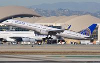 N57863 @ KLAX - United B753 taking-off. - by FerryPNL