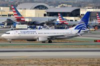 HP-1842CMP @ KLAX - Cope B738 arrived in LAX - by FerryPNL