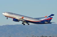 VP-BLY @ KLAX - Aeroflot A332 departing LAX - by FerryPNL