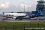 C-GTSW @ EGCC - Air Transat - by Chris Hall