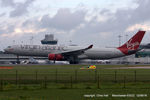 G-VSXY @ EGCC - Virgin Atlantic - by Chris Hall