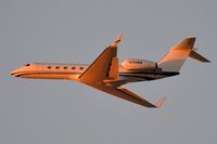 N356WW @ KLAX - G550 departing LAX just before dawn. - by FerryPNL