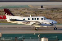 N100MW @ KLAX - 46 year old Be90 still going strong. - by FerryPNL
