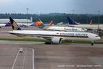 9V-SWN @ EGCC - Singapore Airlines - by Chris Hall