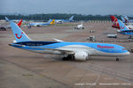 G-TUIB @ EGCC - Thomson - by Chris Hall