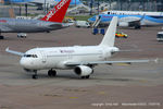 YL-LCP @ EGCC - SmartLynx operating for Monarch - by Chris Hall