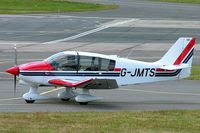 G-JMTS @ EGBJ - Robin DR.400/180 Regent [2045] Staverton~G 07/08/2005 - by Ray Barber