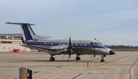 N581SW @ KSGF - EMB-120ER - by Mark Pasqualino