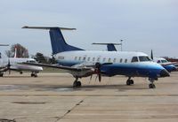 N580SW @ KSGF - EMB-120ER - by Mark Pasqualino
