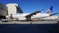 N455UA @ KSFO - SFO 2016 - by Clayton Eddy