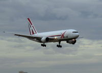 N750AX @ KPHX - ABX arrival PHX. One of numerous cargo movements in PHX this time of year.  Major distribution point for Amazon. - by aubergaz