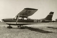 OO-LGF @ EBKT - OO-LGF of Publi-Air at Wevelgem. - by A.De Craene
