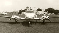 OO-GDA @ EBKT - Wevelgem 1974. - by A.De Craene