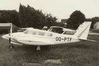 OO-PTF @ EBKT - Twin Comanche B of Publiciel at Wevelgem. - by A.De Craene