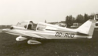 OO-RUD @ EBKT - At Wevelgem in early 1970's. - by A.De Craene