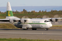P4-LAE @ PANC - L-100-30 Hercules - by Jeroen Stroes