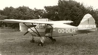 OO-DLH @ EBKT - Wevelgem 1975. - by A.De Craene
