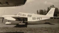 OO-PET @ EBKT - Wevelgem 1970. - by A.De Craene