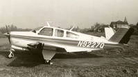 N9227Q @ EBKT - At Wevelgem in early 1970's. - by A.De Craene