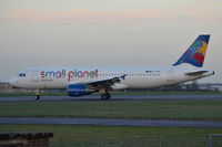 LY-SPF @ EGSH - Just landed at Norwich. - by Graham Reeve