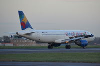 LY-SPF @ EGSH - Just landed at Norwich. - by Graham Reeve
