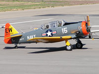 N7038C @ MAN - taxing on GA ramp. - by Gerald Howard