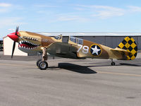 N85104 @ MAN - Parked at Nampa air show. - by Gerald Howard
