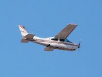CP-2586 @ SLET - leaving El Trompillo - by confauna