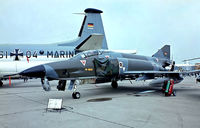 35 69 @ EDDV - McDonnell-Douglas RF-4E Phantom II [4159] (German Air Force) Hannover~D 21/05/1982 From a slide. - by Ray Barber