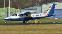 G-RVRE @ EGHH - Departing 26 - by John Coates
