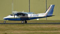 G-RVRE @ EGHH - Departing 26 - by John Coates