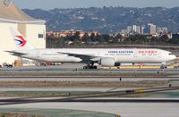 B-2021 @ KLAX - China Eastern B773 - by FerryPNL