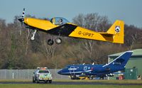G-UPRT @ EGHH - Lifting off 26 - by John Coates