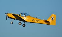G-UPRT @ EGHH - Climbing from 26 - by John Coates