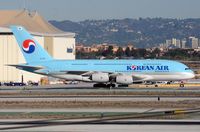 HL7621 @ KLAX - Korean Air Lines A388 - by FerryPNL
