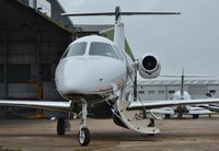 M-RKAY @ EGHH - At Jetworks - by John Coates