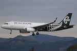 ZK-OXC @ NZCH - NZ628 from ZQN - by Bill Mallinson