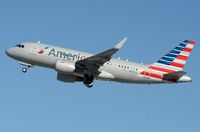 N9002U @ KLAX - American A319, registration carried before on a UA B732. - by FerryPNL